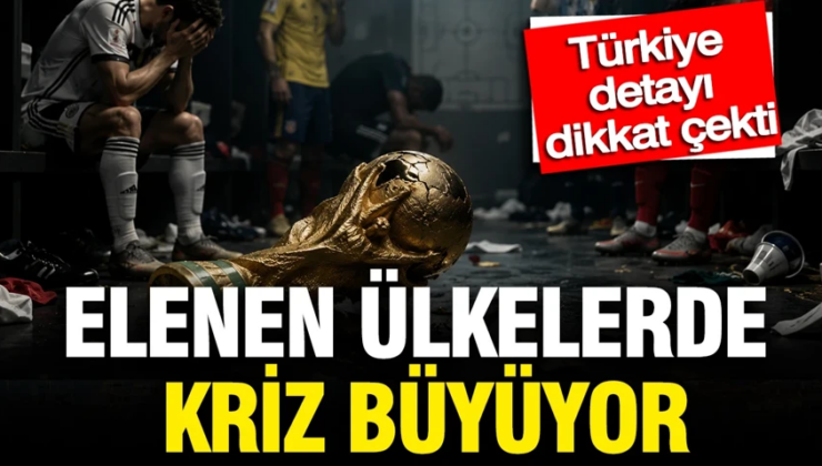 Elenen ülkelerde kriz büyüyor: Türkiye detayı dikkat çekti