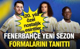 Fenerbahçe yeni sezon formalarını tanıttı: 120. yıla özel nostaljik esintiler