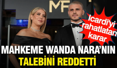 Icardi, Wanda Nara’ya karşı nafaka davasını kazandı: Dev rakam cebinde kalacak