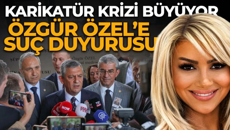 Özgür Özel hakkında suç duyurusu