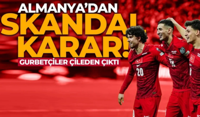 Almanya’da Türkleri ayağa kaldıran karar! Milli Takım’ın maçları gurbetçiye şifrelendi