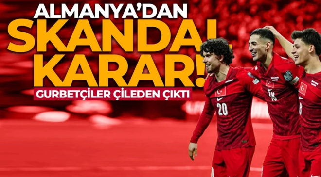 Almanya’da Türkleri ayağa kaldıran karar! Milli Takım’ın maçları gurbetçiye şifrelendi