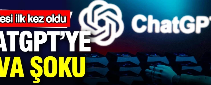 ChatGPT’ye dava şoku: Böylesi ilk kez oldu