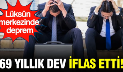 Lüksün merkezinde deprem: Macron’un 650 euroluk gözlüğünü üreten 69 yıllık dev iflas etti