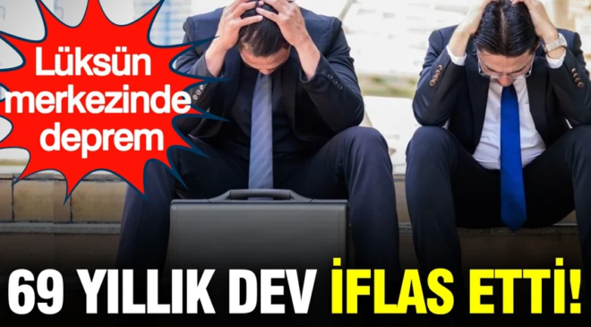 Lüksün merkezinde deprem: Macron’un 650 euroluk gözlüğünü üreten 69 yıllık dev iflas etti