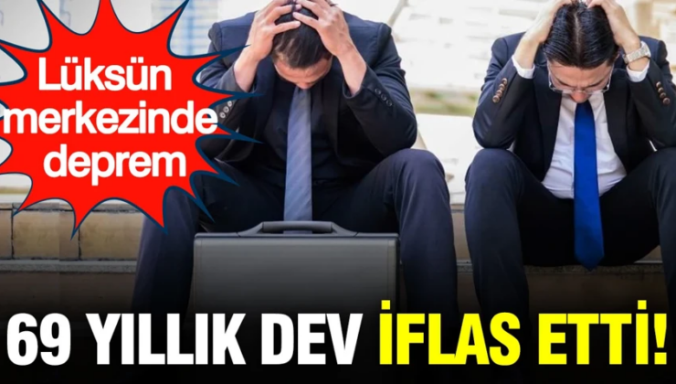 Lüksün merkezinde deprem: Macron’un 650 euroluk gözlüğünü üreten 69 yıllık dev iflas etti