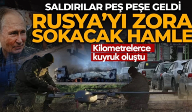 Rusya’nın ilhak ettiği Kırım’da dron alarmı! Saldırılar peş peşe geldi: Çok sayıda ölü var