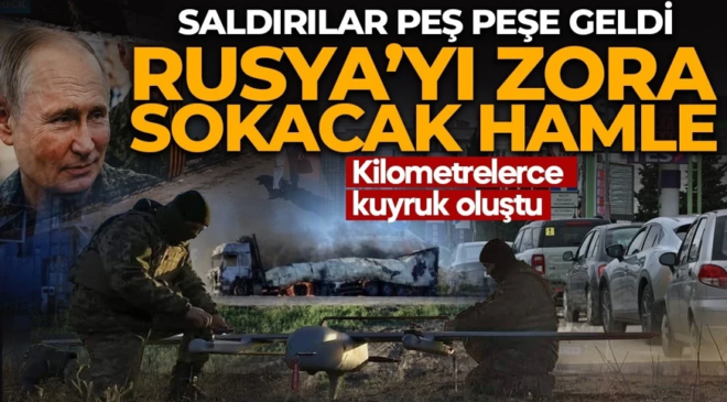 Rusya’nın ilhak ettiği Kırım’da dron alarmı! Saldırılar peş peşe geldi: Çok sayıda ölü var