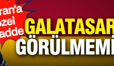 Galatasaray Duran’a özel şart sundu: Fenerbahçe dönemi buna mecbur bıraktı