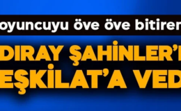 Yıldıray Şahinler’den Teşkilat dizisine veda! İki oyuncuyu öve öve bitiremedi