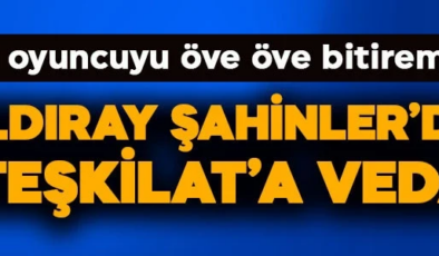 Yıldıray Şahinler’den Teşkilat dizisine veda! İki oyuncuyu öve öve bitiremedi