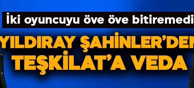 Yıldıray Şahinler’den Teşkilat dizisine veda! İki oyuncuyu öve öve bitiremedi