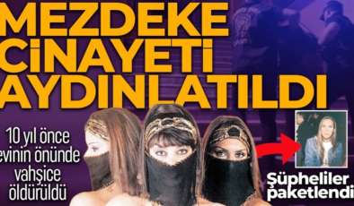 10 yıllık faili meçhul aydınlatıldı! Mezdeke isimli dans grubundaydı! Aynur Kanbur cinayetinde 3 şüpheli yakalandı