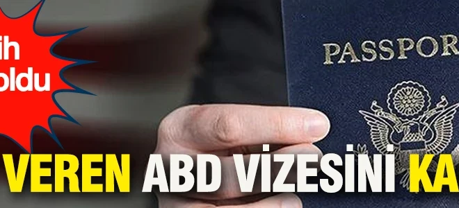 Parayı veren ABD vizesini kapacak: Tarih belli oldu