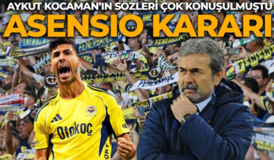 Sözleri çok konuşulmuştu! Aykut Kocaman’dan yönetime Asensio raporu! Son kararı ortaya çıktı