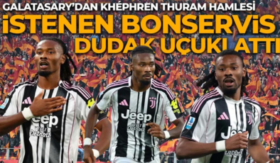 Galatasaray’dan Khéphren Thuram hamlesi! İstenen bonservis dudak uçuklattı