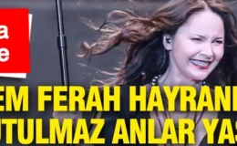 İstanbul’da tarihi gece: Şebnem Ferah hayranlarına unutulmaz anlar yaşattı