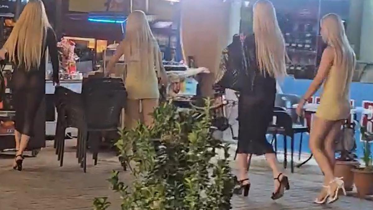 Yer: Türkiye… Kayda alan Rus, görüntüdekiler Rus