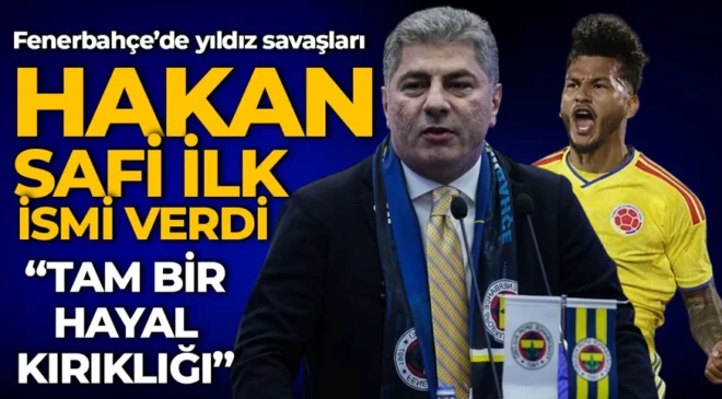 Hakan Safi’nin açıkladığı yıldız hayal kırıklığı yarattı! Fenerbahçe’de “Suarez” tartışması