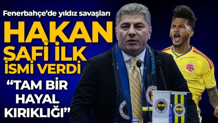 Hakan Safi’nin açıkladığı yıldız hayal kırıklığı yarattı! Fenerbahçe’de “Suarez” tartışması