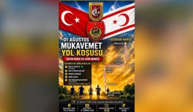 1 Ağustos Mukavemet Yol Koşusu’nun saati 19.00 olarak değişti