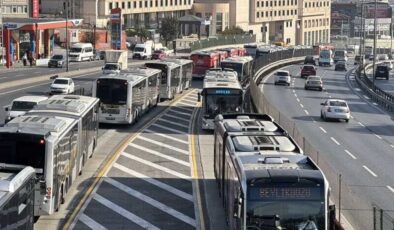15 Temmuz köprüsü saat kaçta açılacak, şu an kaç metrobüs durağı kapalı?