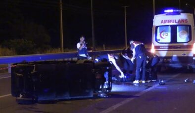 22 yaşındaki Mustafa, motosiklet kazasında öldü