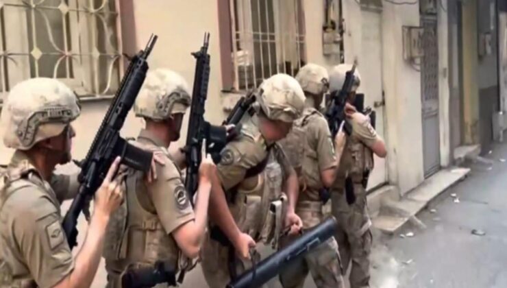 30 ilde IŞİD operasyonu: 199 gözaltı