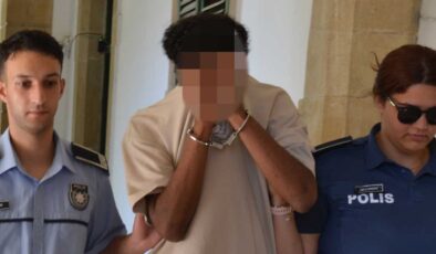 594 gündür izinsiz ikamet eden şahıs tutuklandı