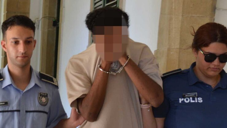 594 gündür izinsiz ikamet eden şahıs tutuklandı