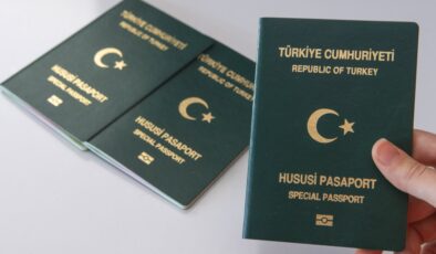 6 meslek grubu yeşil pasaport için sırada
