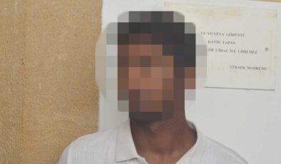 868 gündür kaçak yaşıyordu: Mahkemeden 8 gün tutukluluk