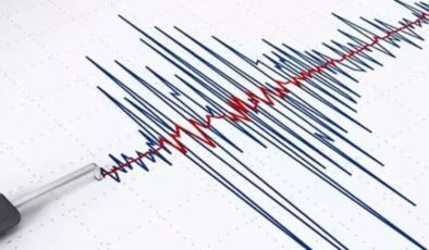 AFAD duyurdu; Elazığ'da 4 büyüklüğünde deprem