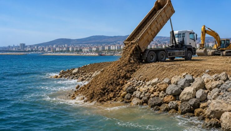 AKP’li belediye denizi dolduracaktı! ÇED raporuyla çalışma iptal oldu