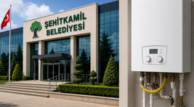 AKP’li belediyeden tek kombiye yarım milyonluk bakım