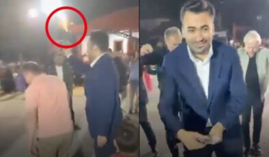 AKP'li Başkan Coşkun Keklik'in başını yakan görüntü! Görevinden affını istedi