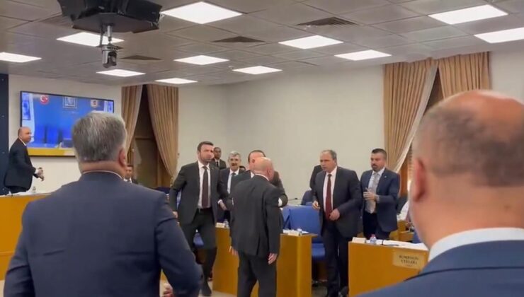 AKP'li Güneş ve İYİ Partili Usta arasında gerginlik