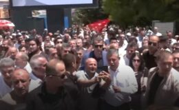 AKP'nin kalesinde Özgür Özel izdihamı