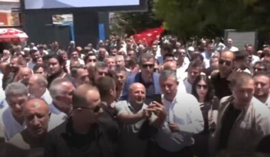 AKP'nin kalesinde Özgür Özel izdihamı