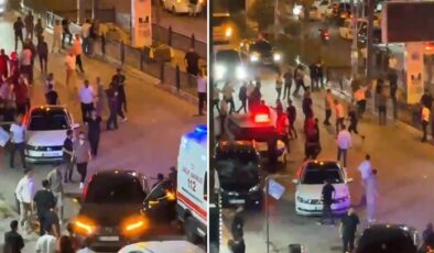 Alacak meselesi meydan savaşına döndü: 3 yaralı, 11 gözaltı