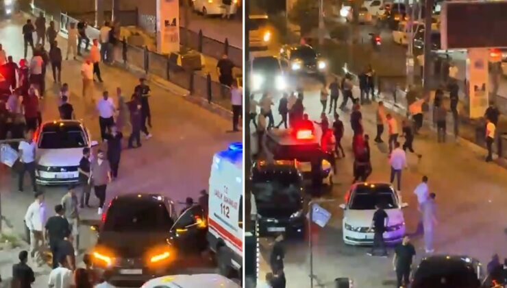 Alacak meselesi meydan savaşına döndü: 3 yaralı, 11 gözaltı