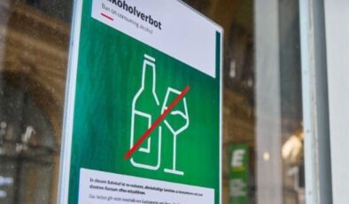 Alman tren istasyonlarında içki yasaklandı