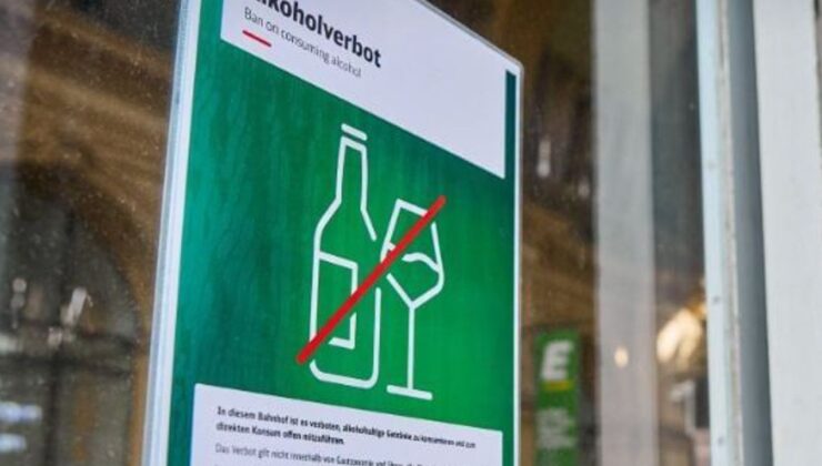 Alman tren istasyonlarında içki yasaklandı