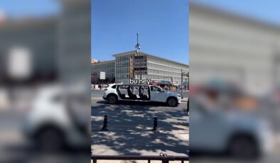 Ankara sokaklarında Togg limuzinler: NATO liderlerini taşıyacak