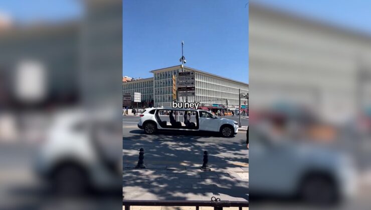 Ankara sokaklarında Togg limuzinler: NATO liderlerini taşıyacak