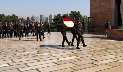 Ankara’da 20 Temmuz Barış ve Özgürlük Bayramı dolayısıyla tören düzenlendi