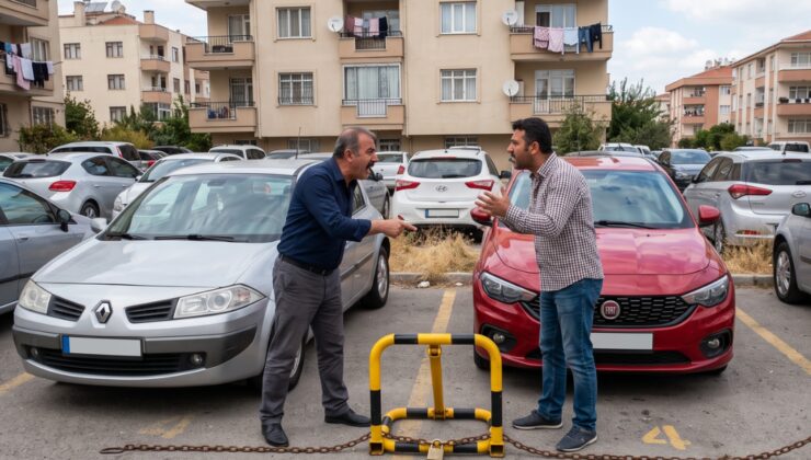 Arabasını bu şekilde otoparka park edenlere Yargıtay'dan soğuk duş