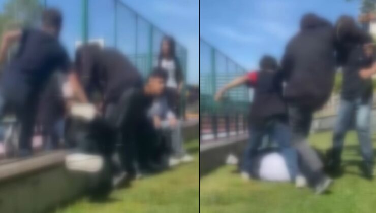 Arnavutköy'de akran dehşeti: Arkadaşlarını dövüp kaydettiler