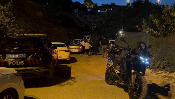 Arnavutköy'de boşandığı eşi ve oğlunu öldürüp yaşamına son verdi