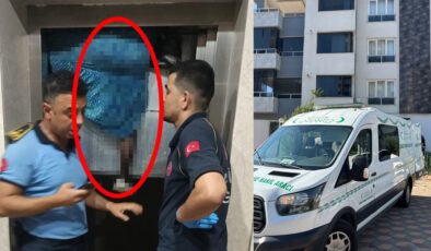 Asansöre binmeye çalışan kadın feci şekilde can verdi